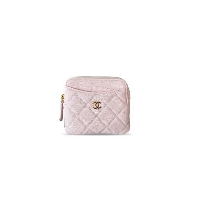 CHANEL CLASSIC ZIPPED COIN PURSE AP2061 (11*9.5*1.5cm)